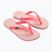 Moteriškos šlepetės per pirštą Ipanema Clas Brasil II light pink/pink