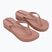 Moteriškos "Ipanema Mesh X Plat" šlepetės pink/pink/red