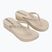 Moteriškos Ipanema Mesh X Plat šlepetės beige/beige/brown