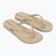 Moteriškos šlepetės per pirštą Ipanema Mesh IX beige/beige/gold