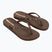 Moteriškos šlepetės per pirštą Ipanema Mesh IX brown/brown/Gold