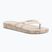 Moteriškos šlepetės per pirštą Ipanema Bossa Soft V beige/light beige