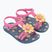 "Ipanema Daisy Baby" mėlyni/rožiniai/gelsvi sandalai