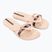 Moteriškos šlepetės per pirštą Ipanema Kirei Chic beige/brown