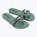 Moteriškos šlepetės per pirštą Ipanema Kirei Chic green