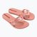 Moteriškos šlepetės per pirštą Ipanema Kirei Chic pink/glitter/red