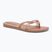 Moteriškos šlepetės per pirštą Ipanema Kirei Chic pink/glitter/red