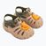 Vaikiški sandalai Ipanema Summer XV Baby light beige/green/yellow