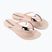 Moteriškos šlepetės per pirštą Ipanema Maxi Fashion beige/gold