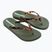 Moteriškos šlepetės per pirštą Ipanema Anat Connect II green/clear