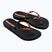 Moteriškos šlepetės per pirštą Ipanema Anat Connect II black/clear