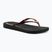 Moteriškos šlepetės per pirštą Ipanema Anat Connect II black/clear