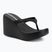 Moteriškos šlepetės per pirštą Ipanema High Fashion II black/black/beige