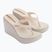 Moteriškos šlepetės per pirštą Ipanema High Fashion II beige/light beige