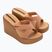 Moteriškos šlepetės Ipanema High Fashion II Slide beige/glitter beige/green