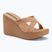 Moteriškos šlepetės Ipanema High Fashion II Slide beige/glitter beige/green