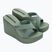 Moteriškos šlepetės Ipanema High Fashion II Slide green/glitter green/grey