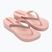Moteriškos Ipanema Mesh Chic Plat pink/glitter pink šlepetės