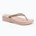Moteriškos šlepetės per pirštą Ipanema Mesh Chic Plat pink/glitter pink