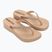 Ipanema moteriškos basutės Mesh Chic Plat beige/glitter beige