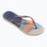 Moteriškos šlepetės per pirštą Havaianas Slim Palette Glow beige