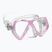 Vaikiška paviršinio nardymo kaukė Mares Zephir JR pink/clear