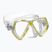 Vaikiška paviršinio nardymo kaukė Mares Zephir JR yellow/clear
