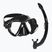 Nardymo rinkinys Mares Wahoo reflex black/black