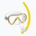 Paviršinio nardymo rinkinys Mares Combo Stream yellow/clear