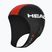 HEAD Neo 3 plaukimo kepurė juoda/raudona