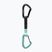 Alpinistinis ekspresas Black Diamond Hotforge Hybrid Quickdraw 16 cm clean green
