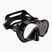 Snorkelio kaukė Seac Boss black/silver