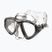 Nardymo kaukė SEAC Clear Antifog transparent black