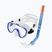 Snorkelingo rinkinys vaikams SEAC Marina Bis Set blue