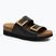 Moteriškos šlepetės Scholl Monterey 2 Straps Ad Med black