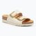 Moteriškos šlepetės Scholl Monterey 2 Straps Ad Med ivory