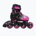 Vaikiški riedučiai Roces Jokey X Girl black/pink