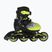 Vaikiški riedučiai Roces Jokey X Boy black/lime