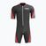 Moteriškas plaukimo hidrokostiumas Cressi Playa Shorty 2.5 mm black/red