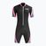 Moteriškas plaukimo hidrokostiumas Cressi Playa Shorty 2.5 mm black/pink