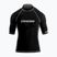 Vyriški maudymosi marškinėliai Cressi Rash Guard S/SL black LW476702