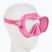 Cressi F1 maža nardymo kaukė rožinės spalvos ZDN311040