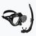 Nardymo rinkinys Cressi Marea + Gamma black
