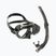 Nardymo rinkinys Cressi Marea + Gamma black
