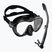 Nardymo rinkinys Cressi F1 + Supernova Dry black