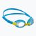 Cressi Dolphin 2.0 mėlyni/gelsvi vaikiški plaukimo akiniai USG010203B