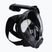 Cressi Duke Dry viso veido kaukė nardymui su vamzdeliu, juoda XDT005050