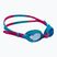Cressi Dolphin 2.0 žydros/rožinės spalvos vaikiški plaukimo akiniai USG010240