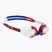 Vaikiški plaukimo akiniai Cressi Seahorse blue/white/red