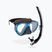Nardymo rinkinys Cressi Fiji + Gamma black/blue